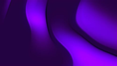 Abstract Fluid Purple Waves Seamless Motion Background