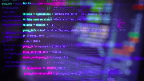 Blocs de code de programme abstr