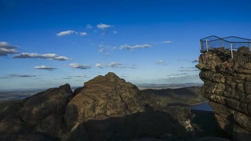 Timelapse depuis Lookout at Pinnacle