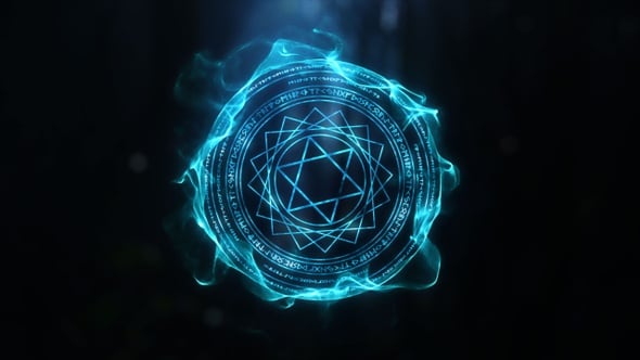 Magic Rune Particles, Backgrounds Motion Graphics ft. ancient & gaming ...