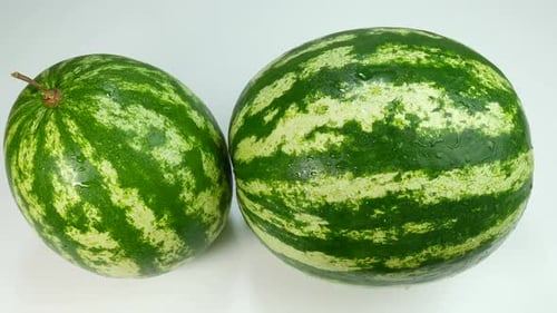 Appetizing Ripe Watermelon