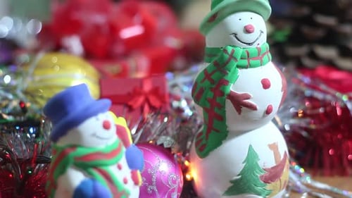 Christmas Lights And Toys