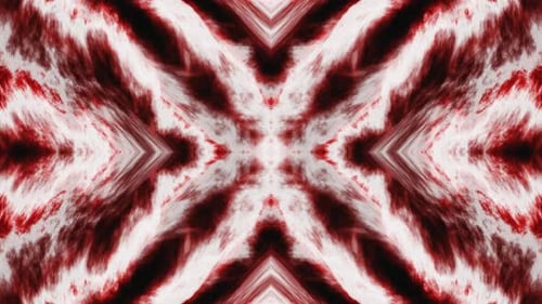 Vj Loop Red Led Neon Slow Abstract Fire Flashes Animation