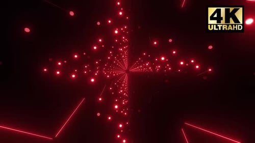 6 Plexus Particle Background Loop 4k