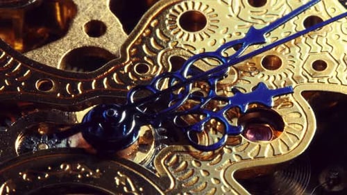 Watch Mechanism Macro Loop