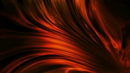 abstrakte fließende Linien Hintergrund