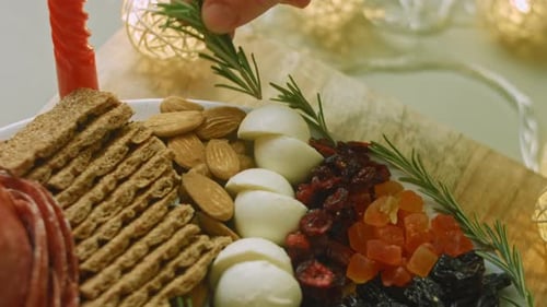 I Put Rosemary on It Charcuterie Plate