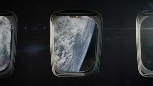Space Plane Window 1