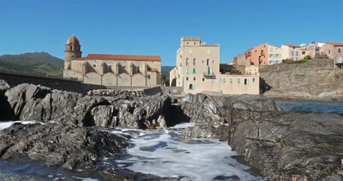 Collioure, departamento de los Pirineos Orientales, Occitania, Francia