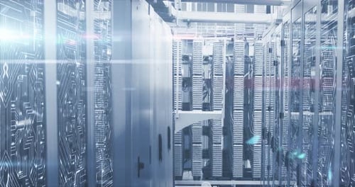 Data processing through data processing centre