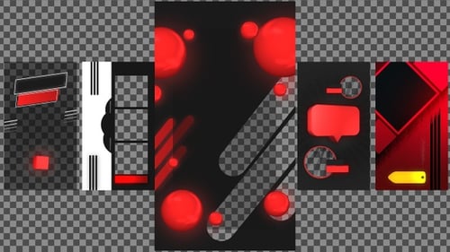 Instagram Black Friday Overlays