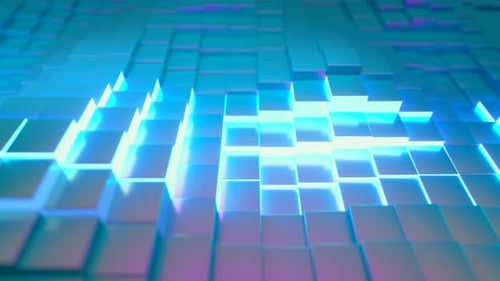 Abstrakter technologischer Hintergrund für Geschäft