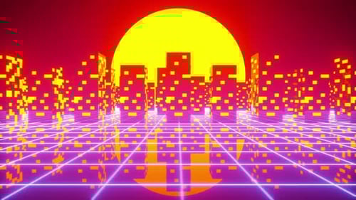 Sol retrowave