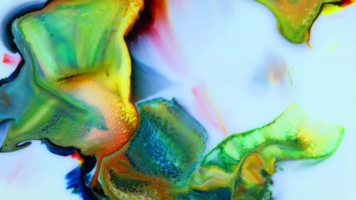 Abstrakte bunte invertierte Sakralfarbe Explodierende Textur 585