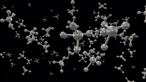Atom And Molecule Structures