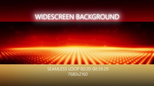 Red Show Background