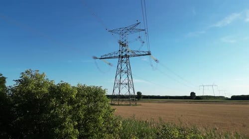 Hochspannungsturm 28