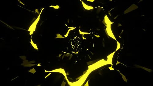 Vj Loop Disco Tunnel Fantasy Abstraction 02