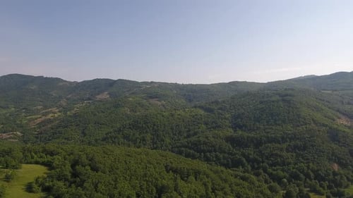 Waldberg bei Sonnenaufgang