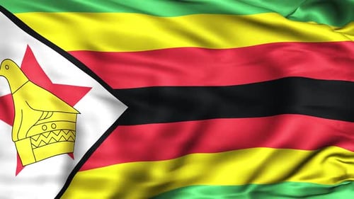Flagge Simbabwes