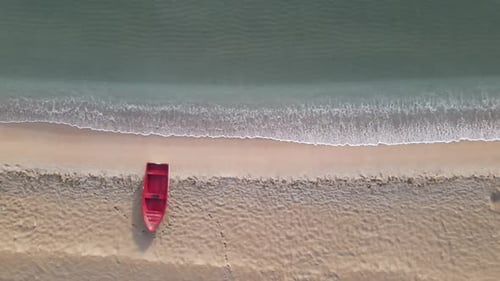 Boat Empty Beach