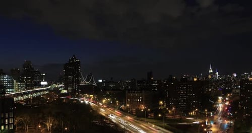 New York la nuit, New York, États-Unis
