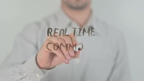 Writing Real Time Communication on Glass