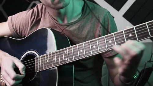 Recording Acoustic Guitar Home Recording Studio Acoustic Foam Rubber