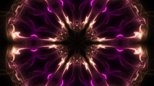 Abstrakte Partikel Kaleido