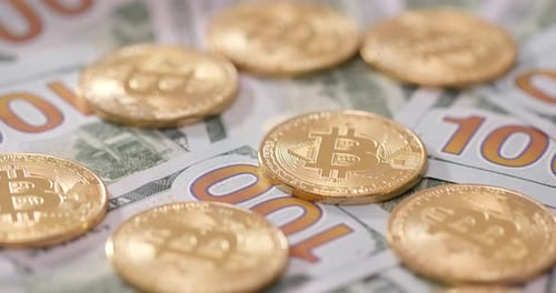 Bitcoins on US Dollars