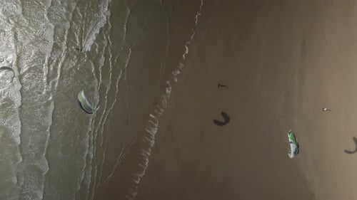 Kitesurfing From A Bird's Eye View