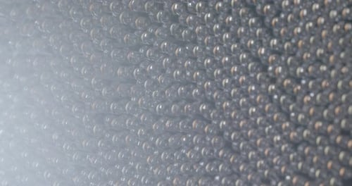 Illuminated Field of Abstract Lighting