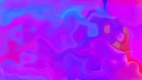 Vibrant Fluid Abstract Liquid Color Motion Background Loop