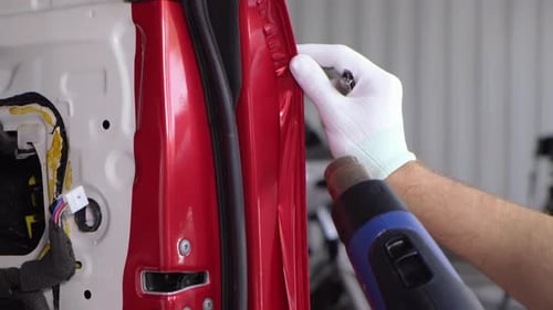 Car Restyling and Color Change with Vinyl Wrap