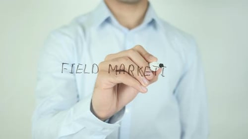 Field Marketing, Writing On Screen