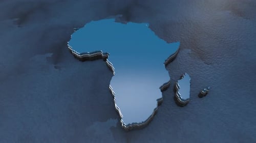 Africa Map 01