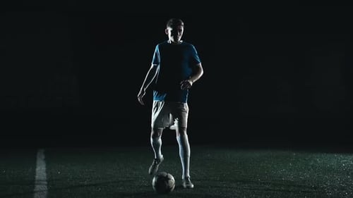 Kicking a Soccer Ball