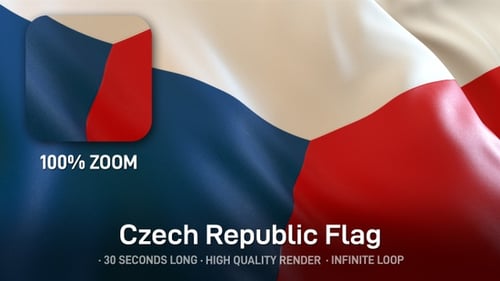 Bandera de la República Checa