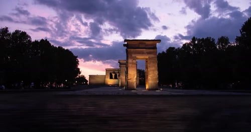 Temple Of Debod Madrid