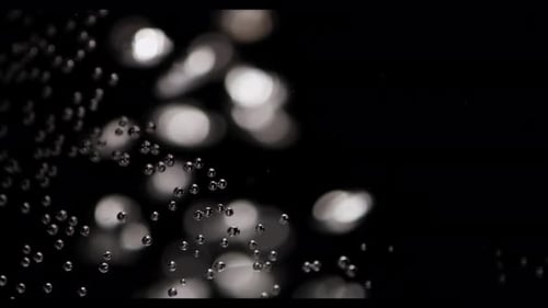 Water bubbles