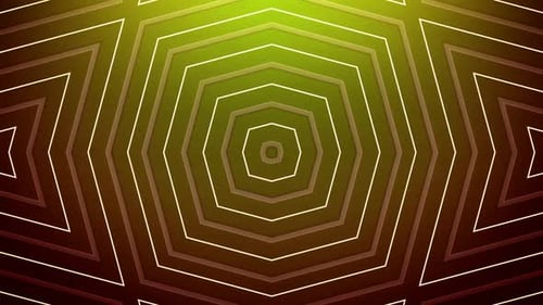 Hypnotische Formanimation Hintergrundschleife