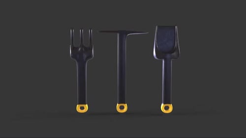 piece garden set rotating loop