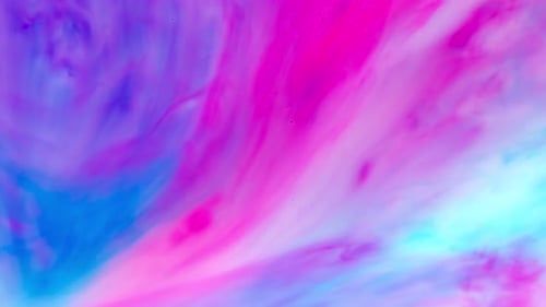Colorful Ink Background