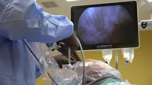 Knee Arthroscopy 10