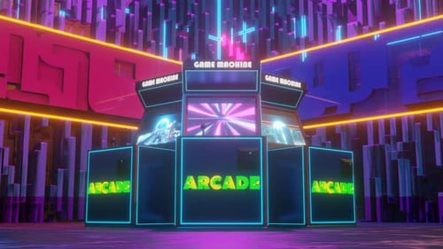 Videojuego Arcade Room Loop