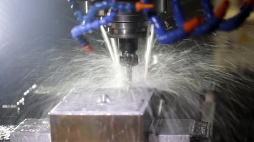 Metalworking CNC Milling Machine