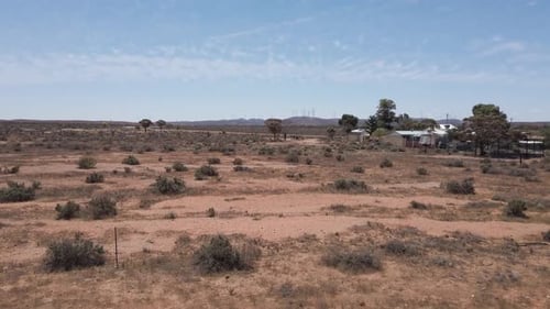Wind generation in the outback of Australia