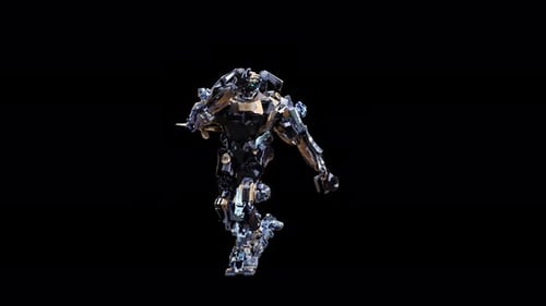 17 Roboter tanzen 4K