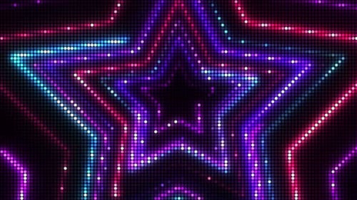 Neonpixel-Schleife