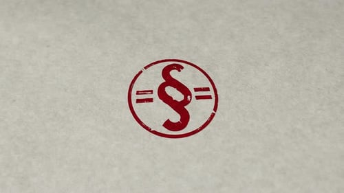 Paragraph and armistice stamp and stamping loop